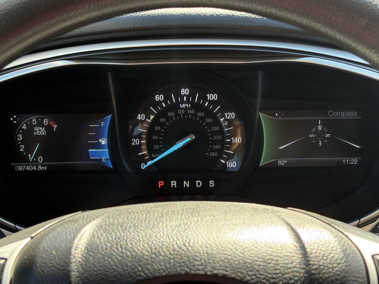 Ford Fusion SE 2016