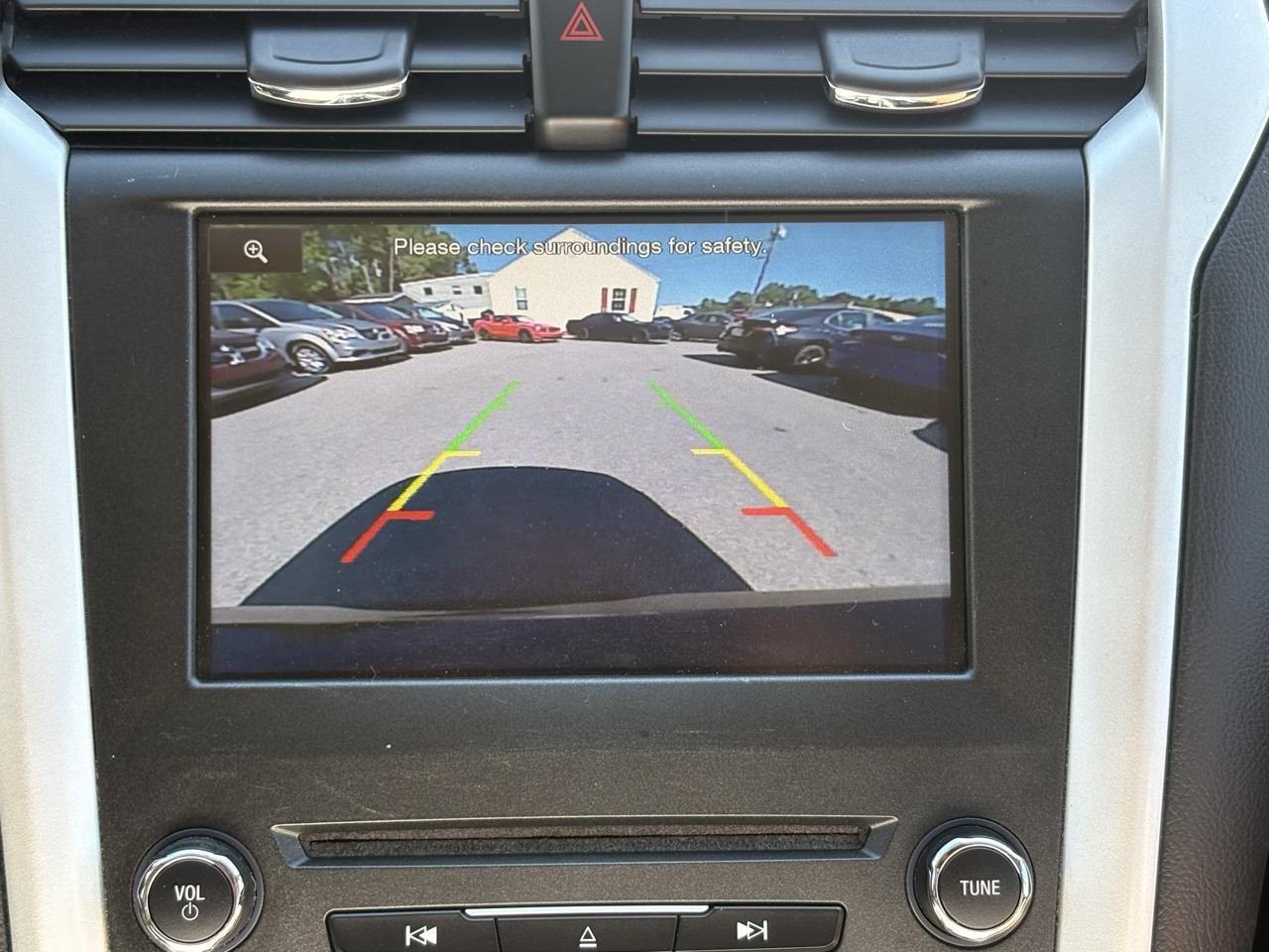 Ford Fusion SE 2016
