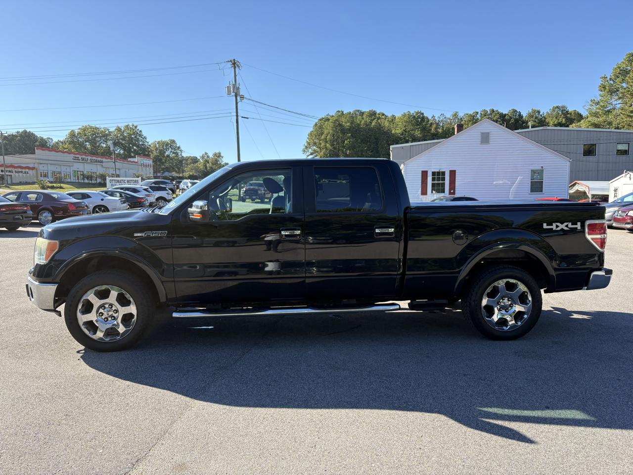 Ford F-150 King Ranch SuperCrew 4WD 2009