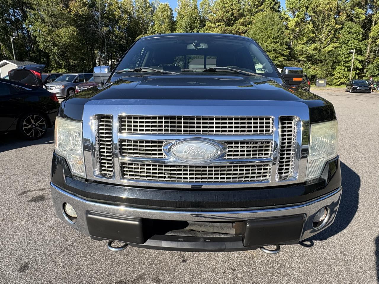 Ford F-150 King Ranch SuperCrew 4WD 2009