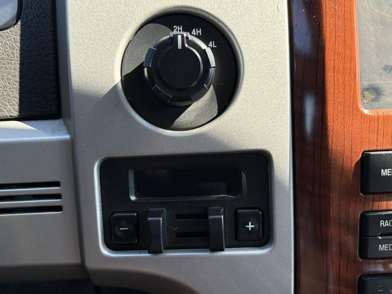 Ford F-150 King Ranch SuperCrew 4WD 2009