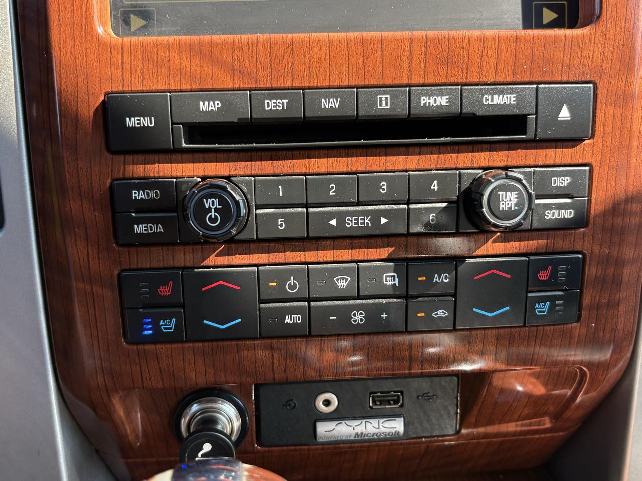 Ford F-150 King Ranch SuperCrew 4WD 2009