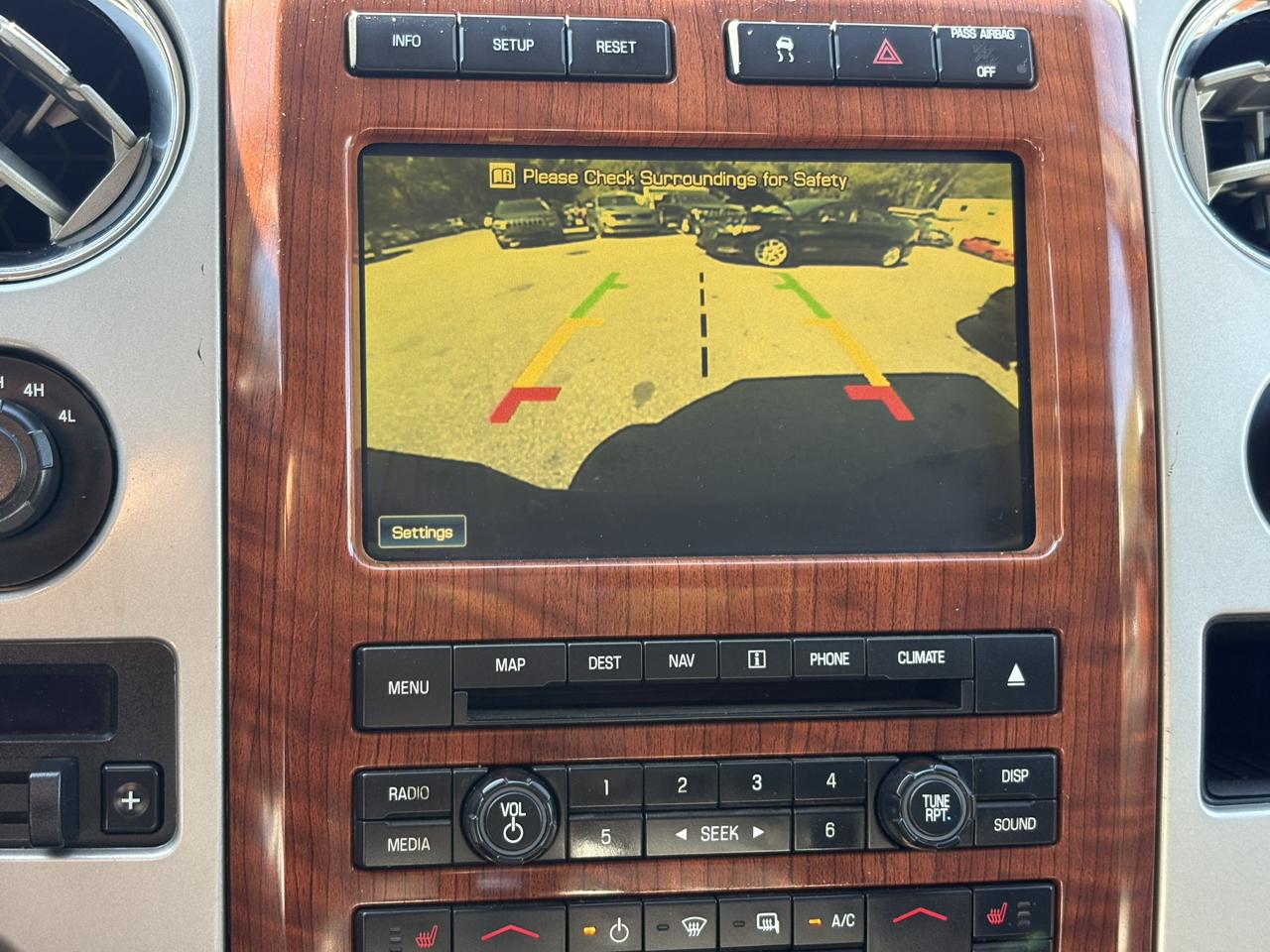 Ford F-150 King Ranch SuperCrew 4WD 2009