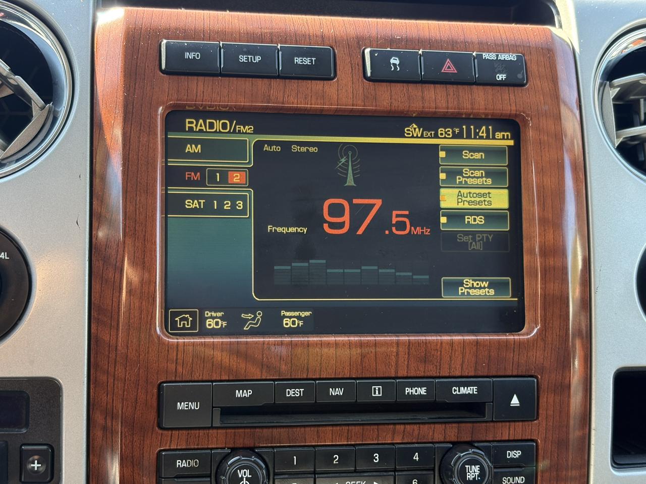 Ford F-150 King Ranch SuperCrew 4WD 2009