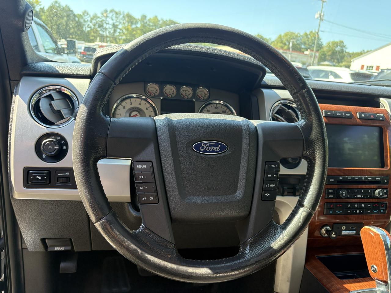 Ford F-150 King Ranch SuperCrew 4WD 2009