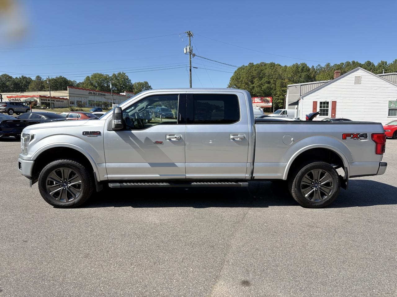 Ford F-150 Supercab 157" Lariat 4WD 2018