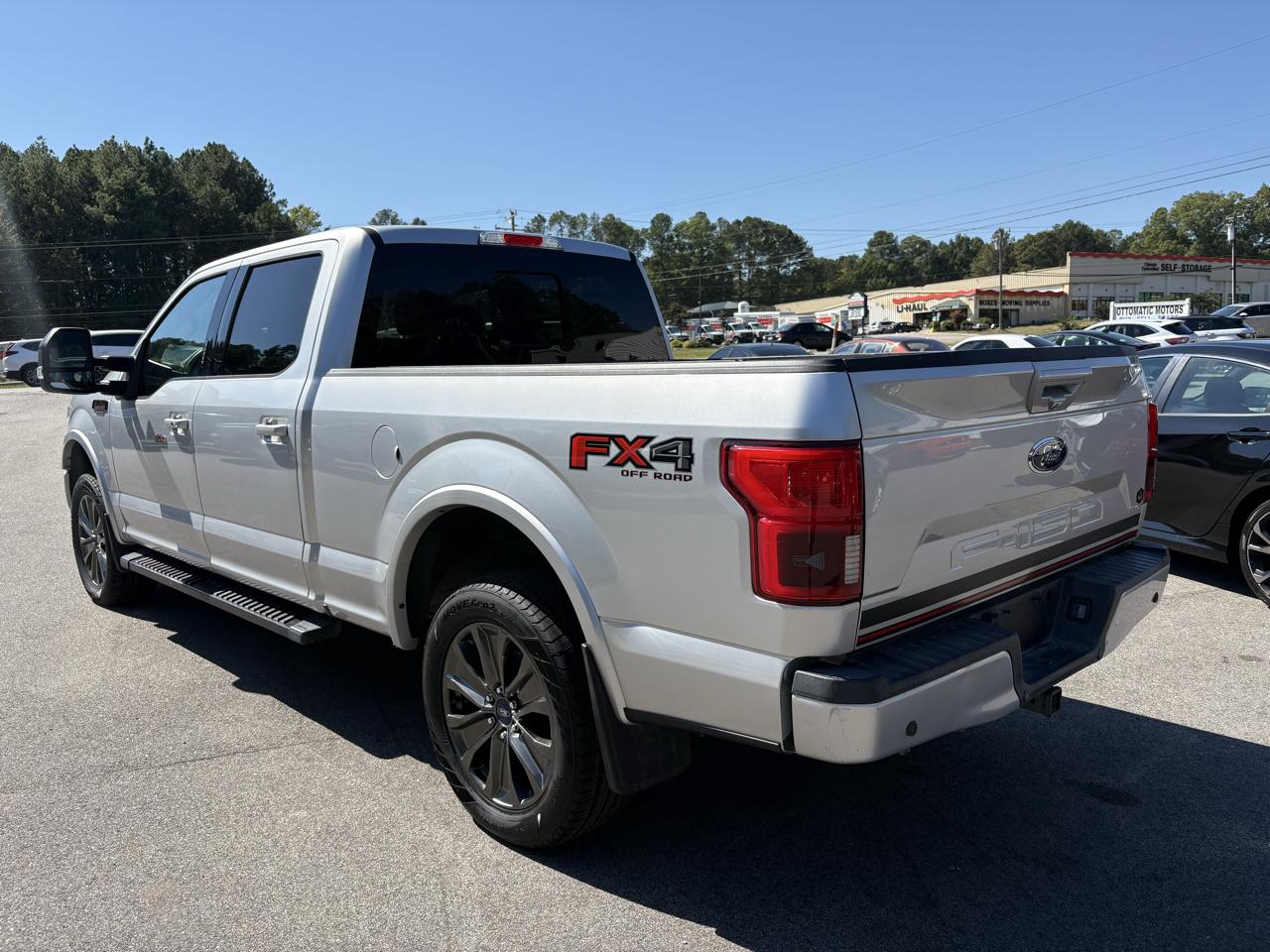 Ford F-150 Supercab 157" Lariat 4WD 2018