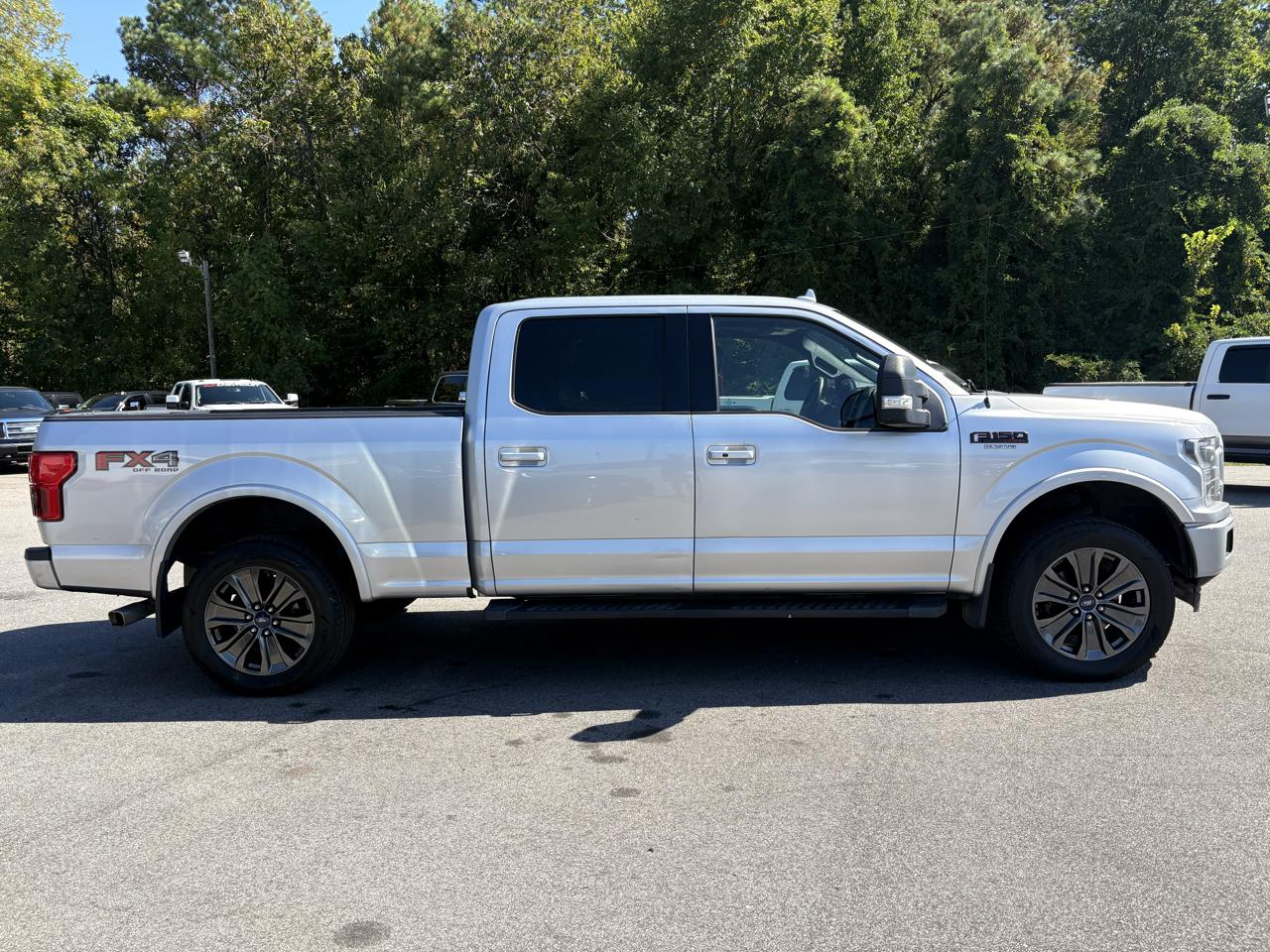 Ford F-150 Supercab 157" Lariat 4WD 2018