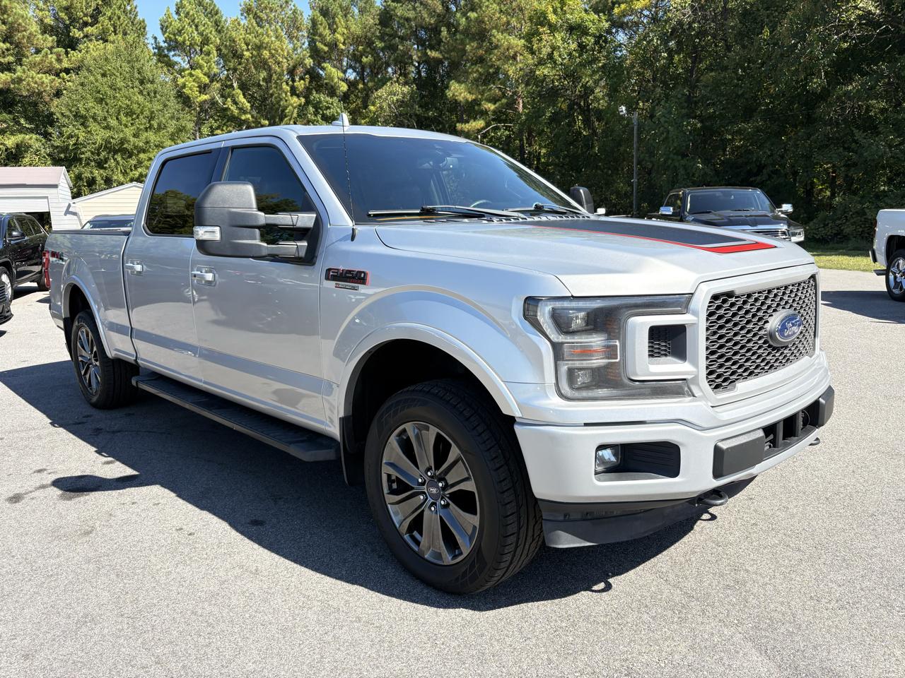 Ford F-150 Supercab 157" Lariat 4WD 2018