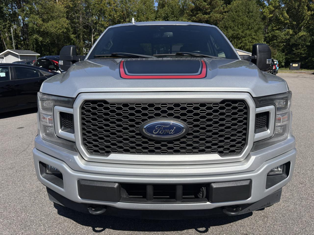 Ford F-150 Supercab 157" Lariat 4WD 2018