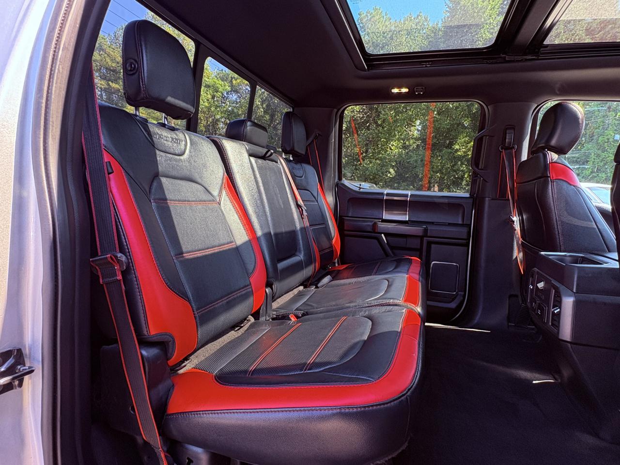 Ford F-150 Supercab 157" Lariat 4WD 2018