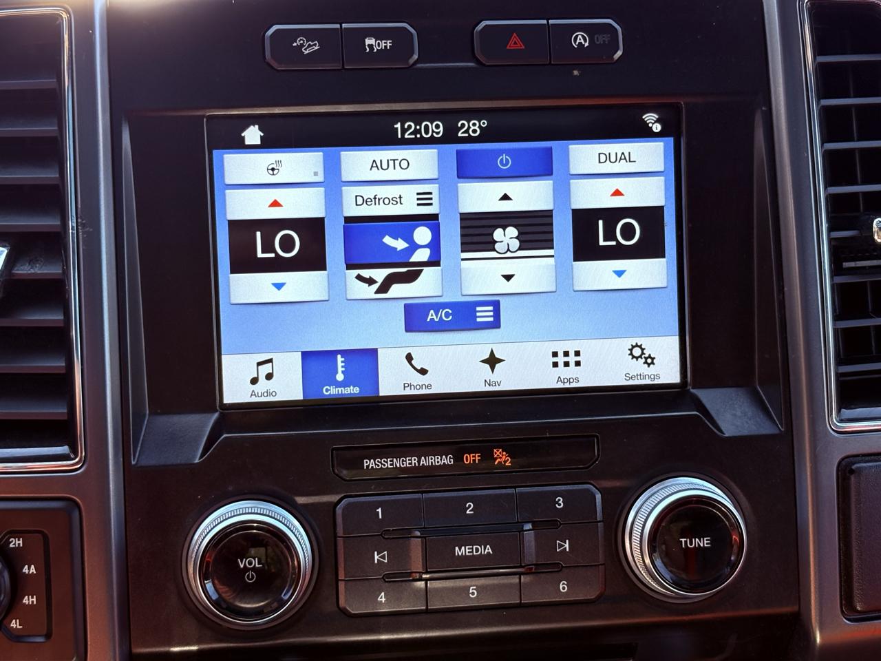 Ford F-150 Supercab 157" Lariat 4WD 2018