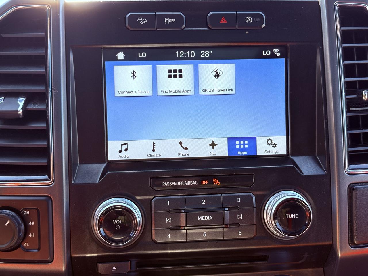 Ford F-150 Supercab 157" Lariat 4WD 2018