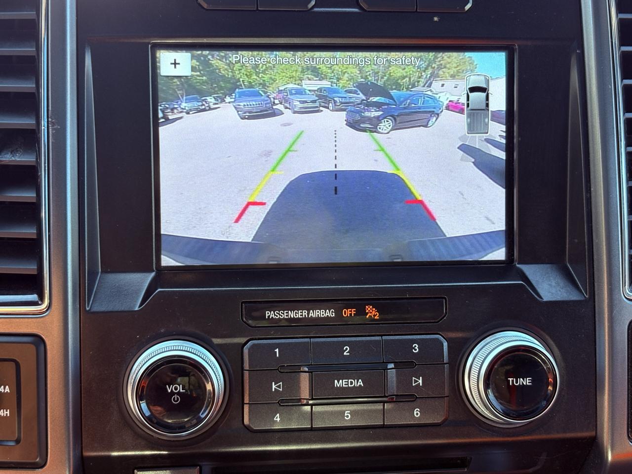 Ford F-150 Supercab 157" Lariat 4WD 2018