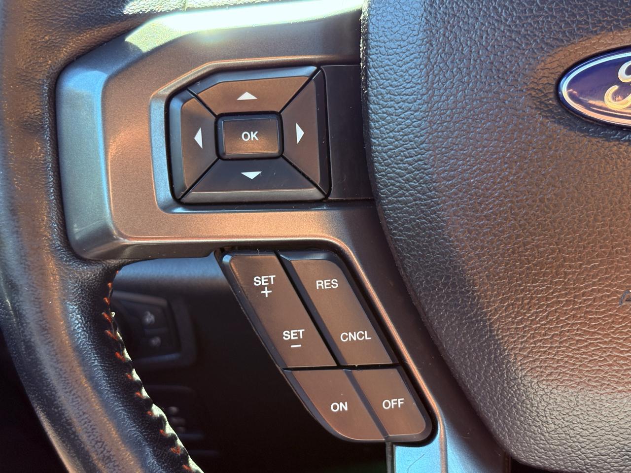 Ford F-150 Supercab 157" Lariat 4WD 2018