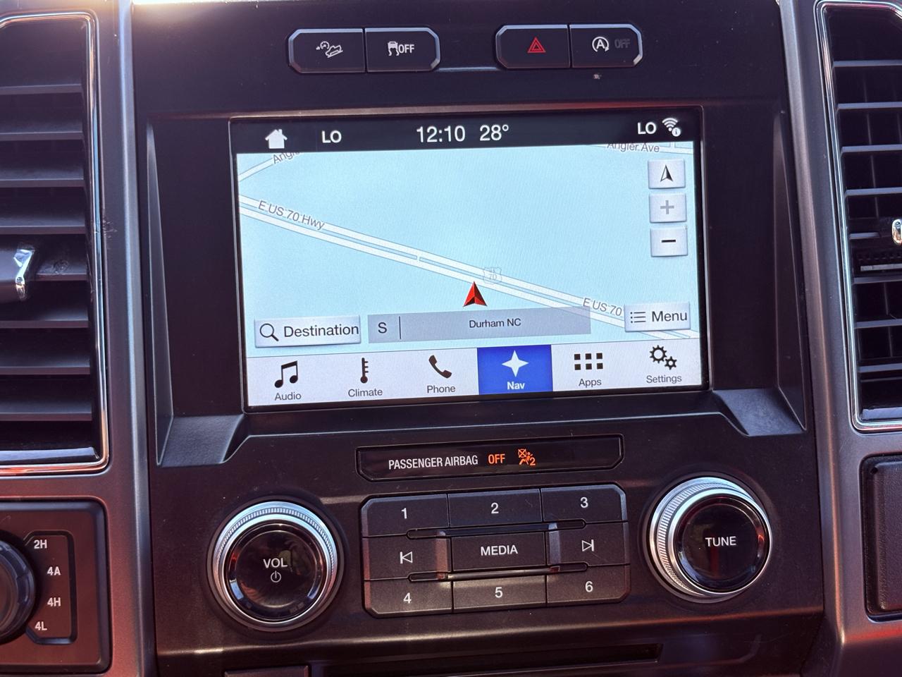 Ford F-150 Supercab 157" Lariat 4WD 2018