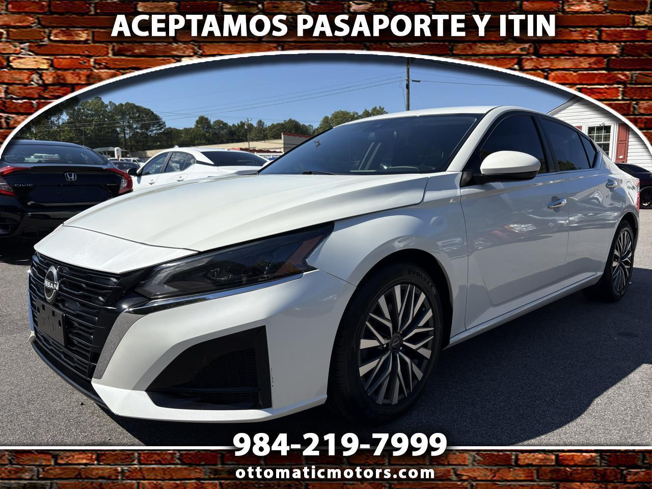 Nissan Altima 2.5 SV 2023