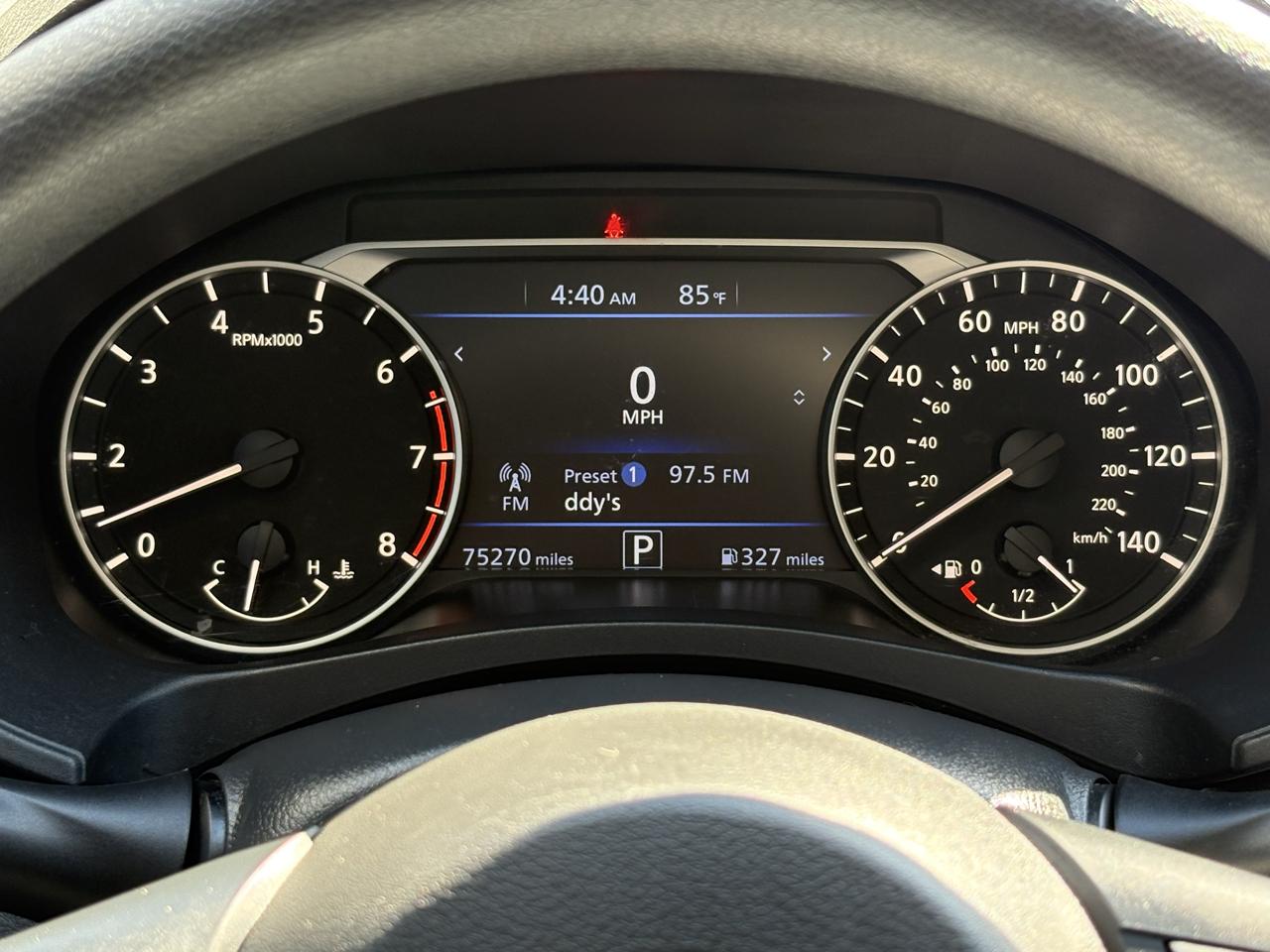 Nissan Altima 2.5 SV 2023