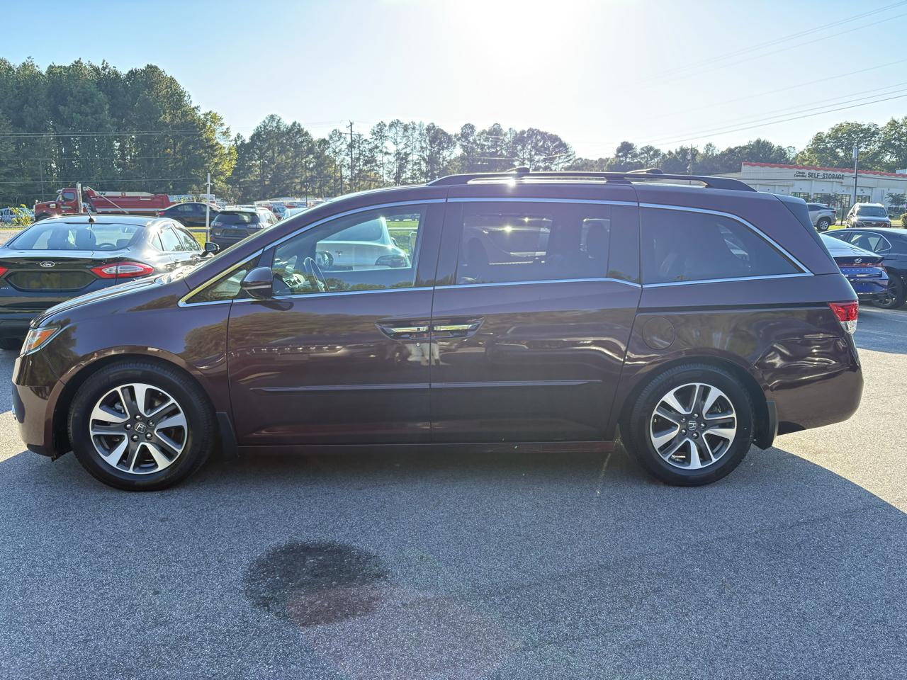 Honda Odyssey Touring 2015