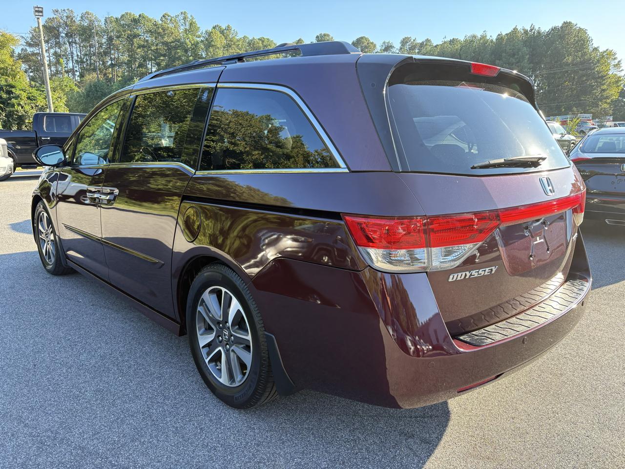 Honda Odyssey Touring 2015