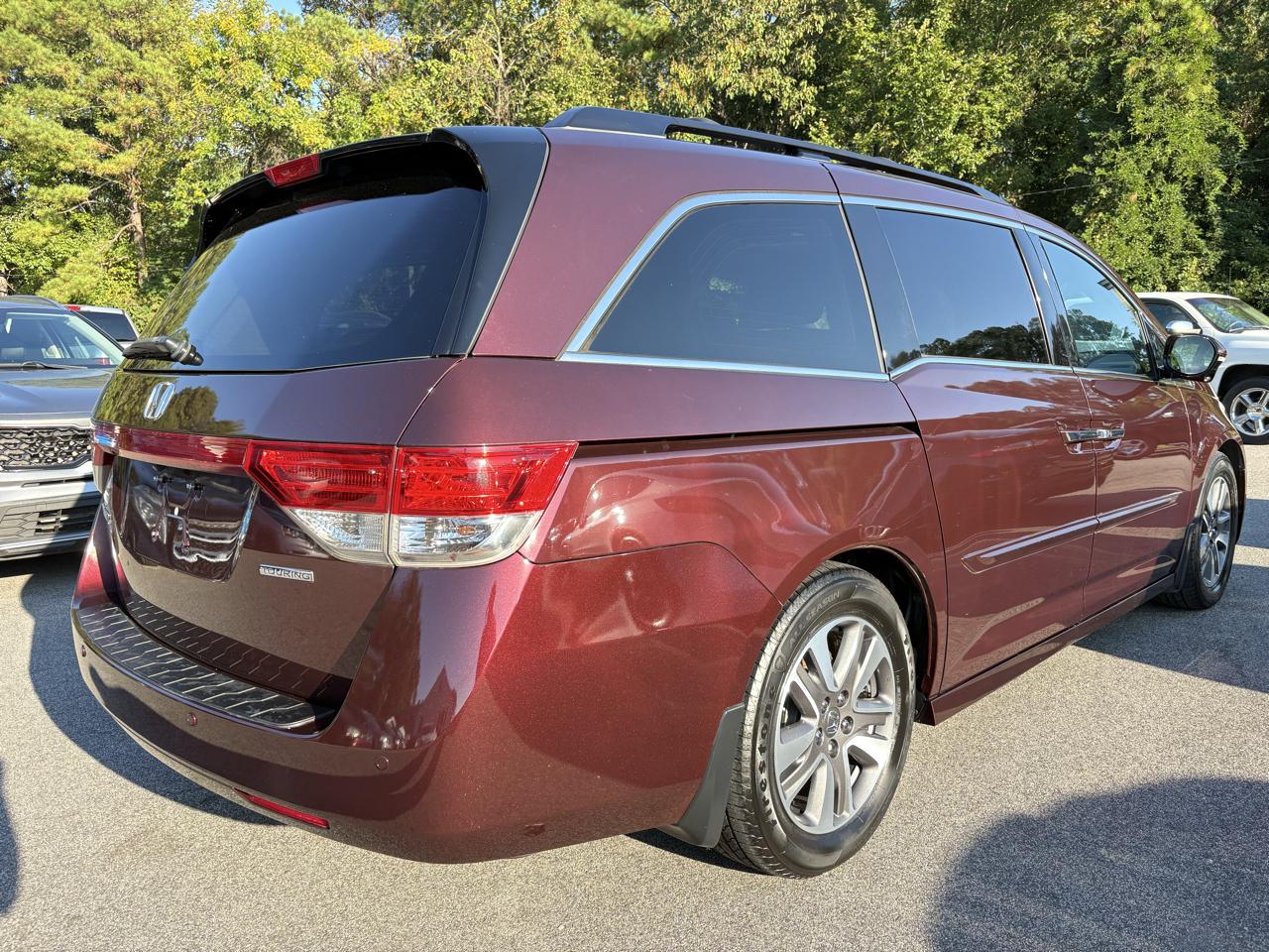 Honda Odyssey Touring 2015