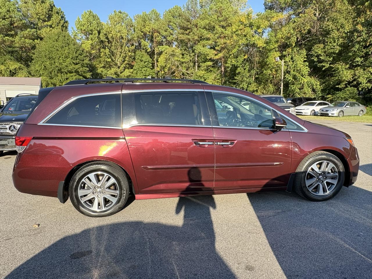 Honda Odyssey Touring 2015
