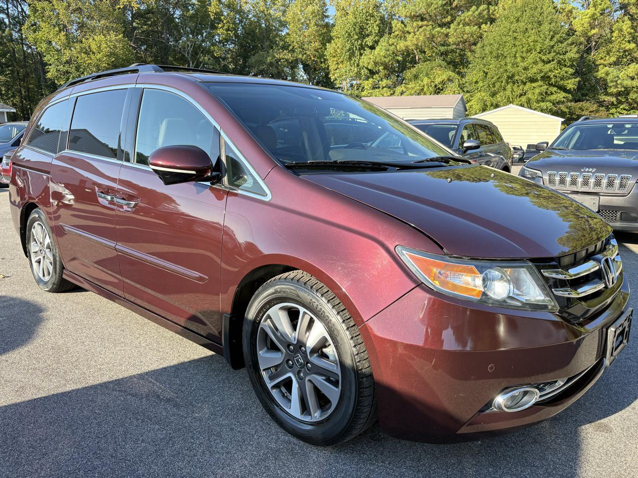 Honda Odyssey Touring 2015