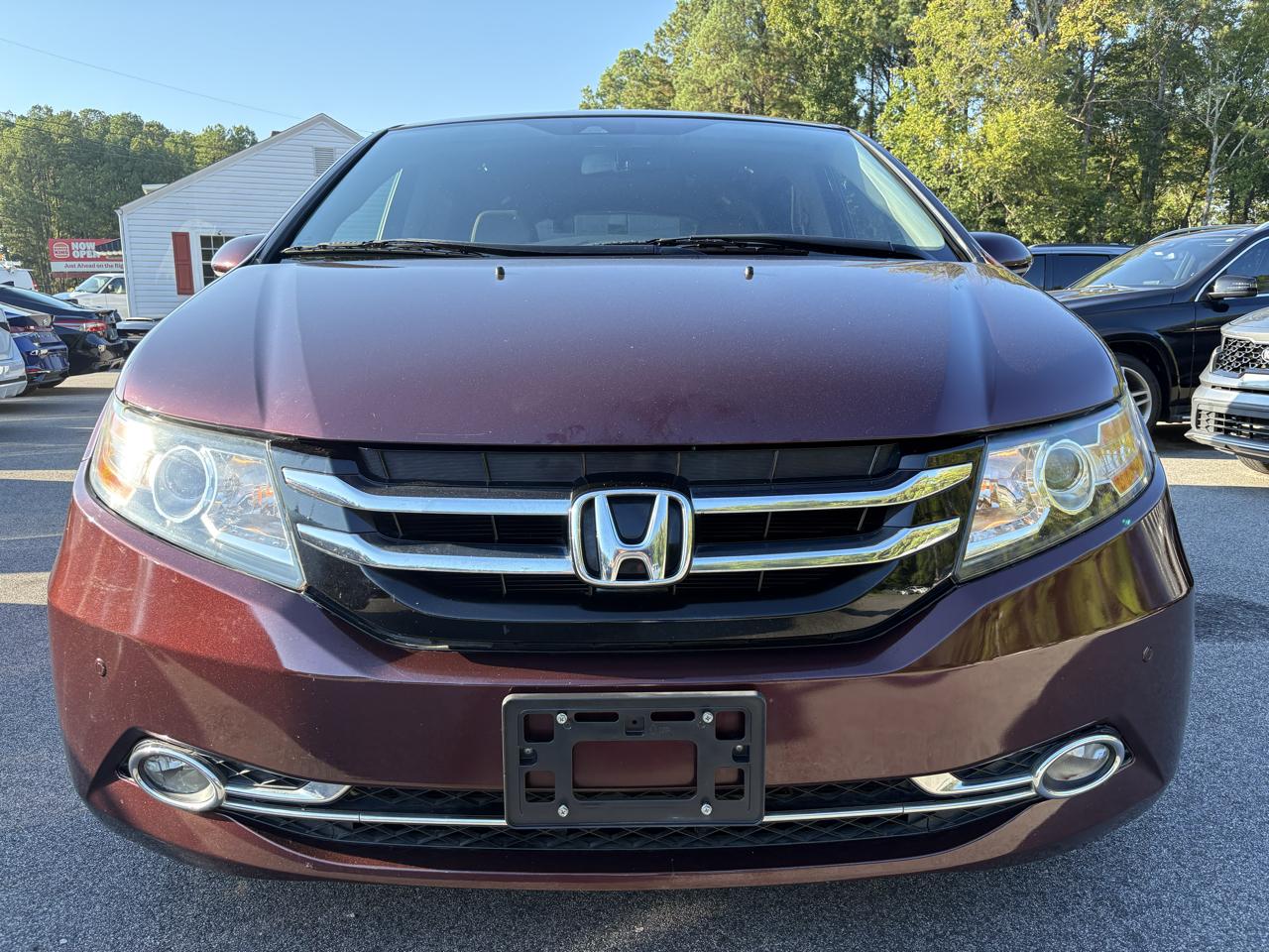 Honda Odyssey Touring 2015
