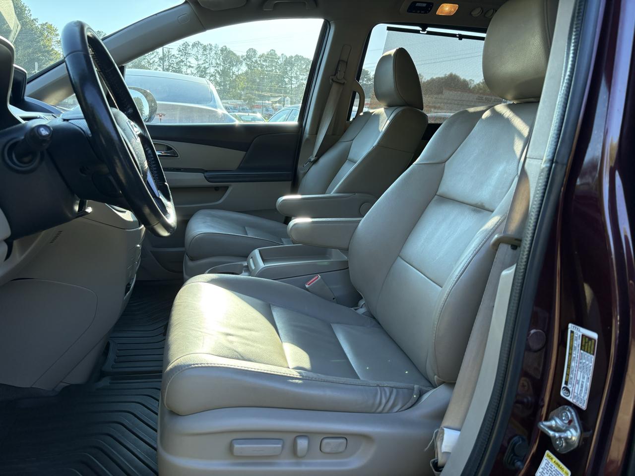 Honda Odyssey Touring 2015