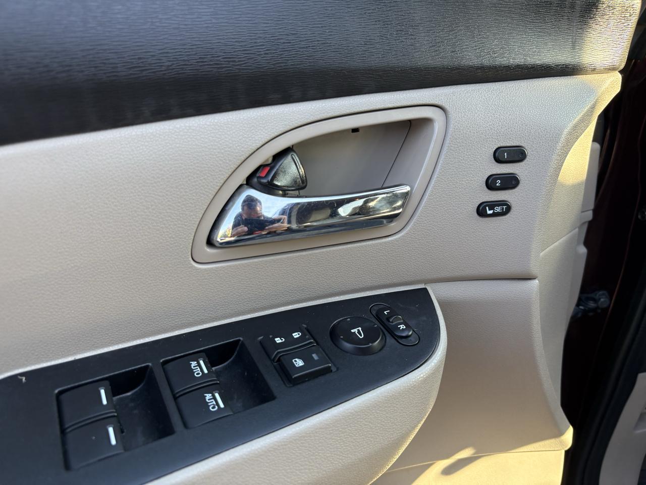 Honda Odyssey Touring 2015