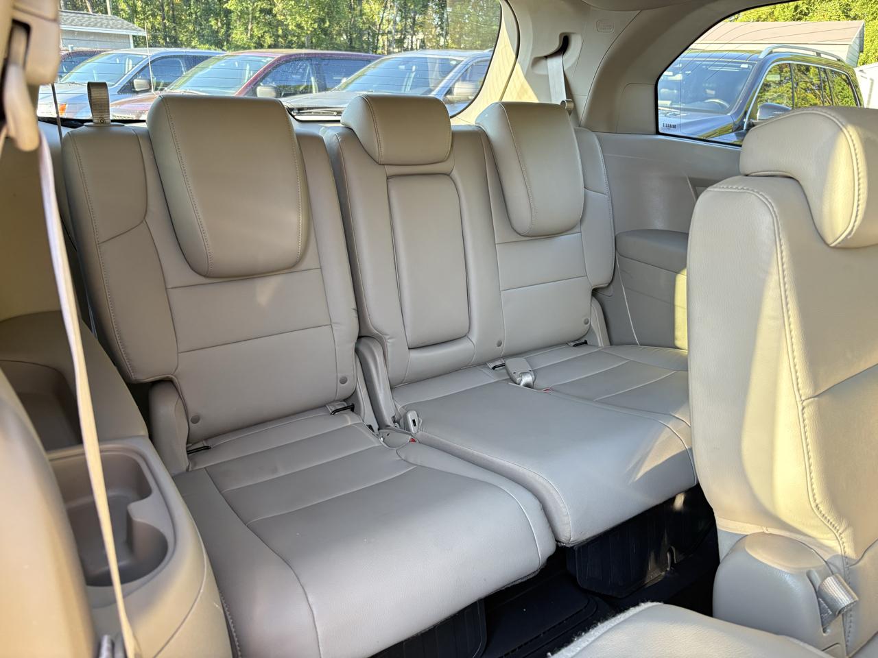 Honda Odyssey Touring 2015