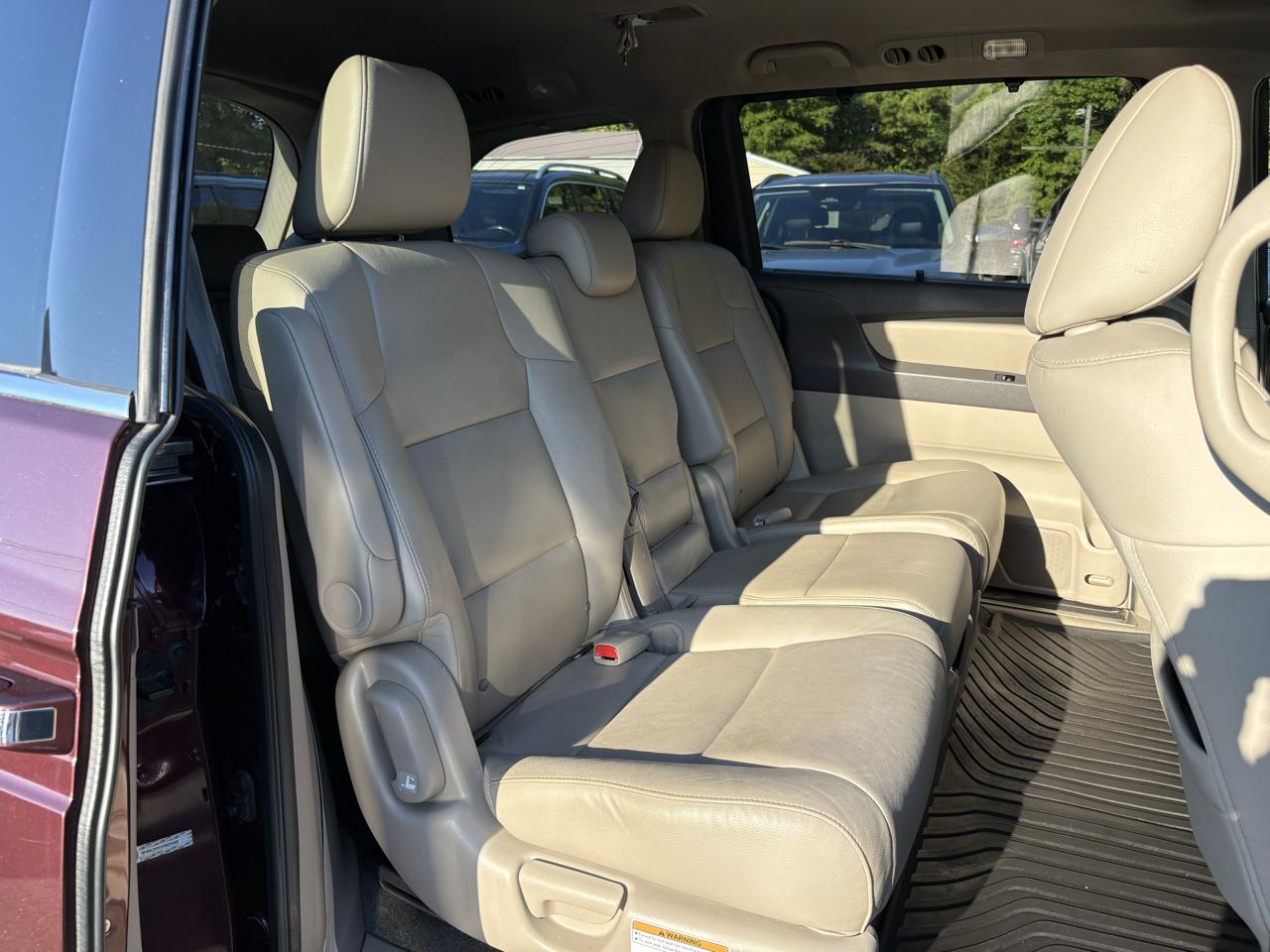 Honda Odyssey Touring 2015
