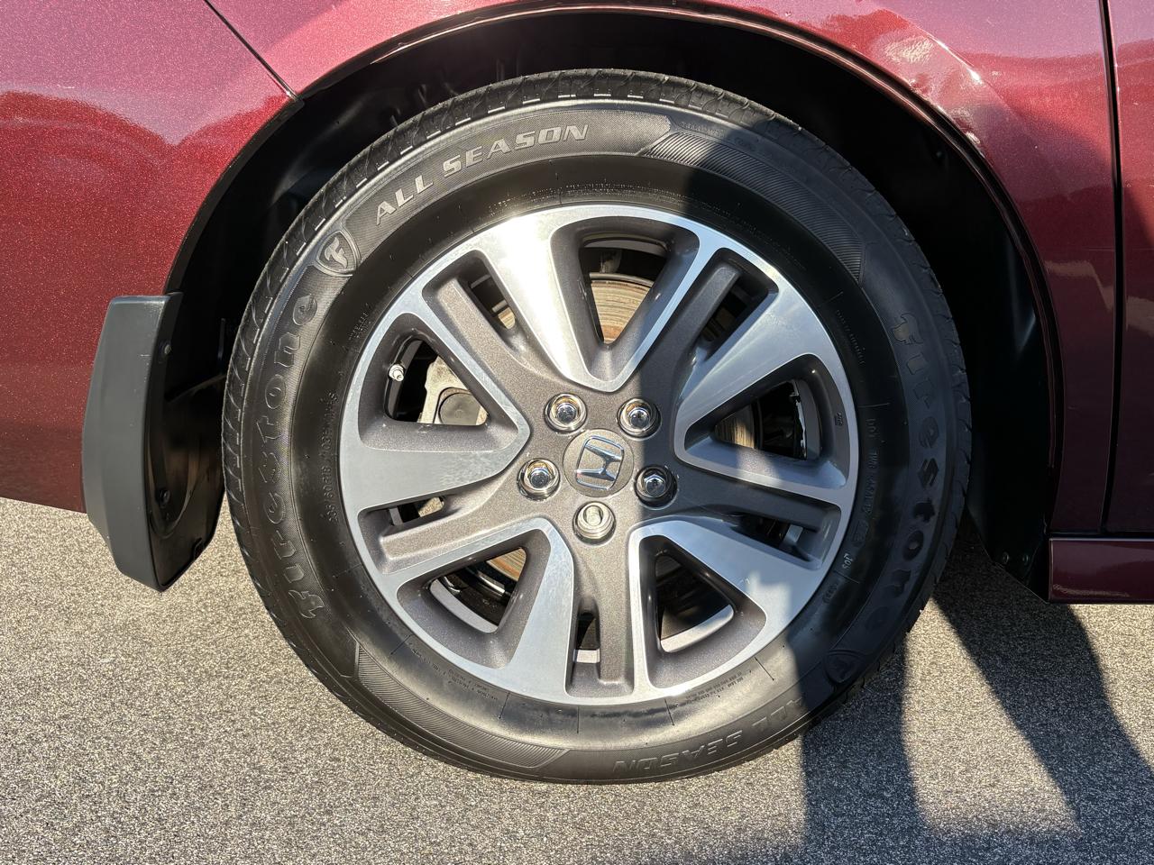 Honda Odyssey Touring 2015