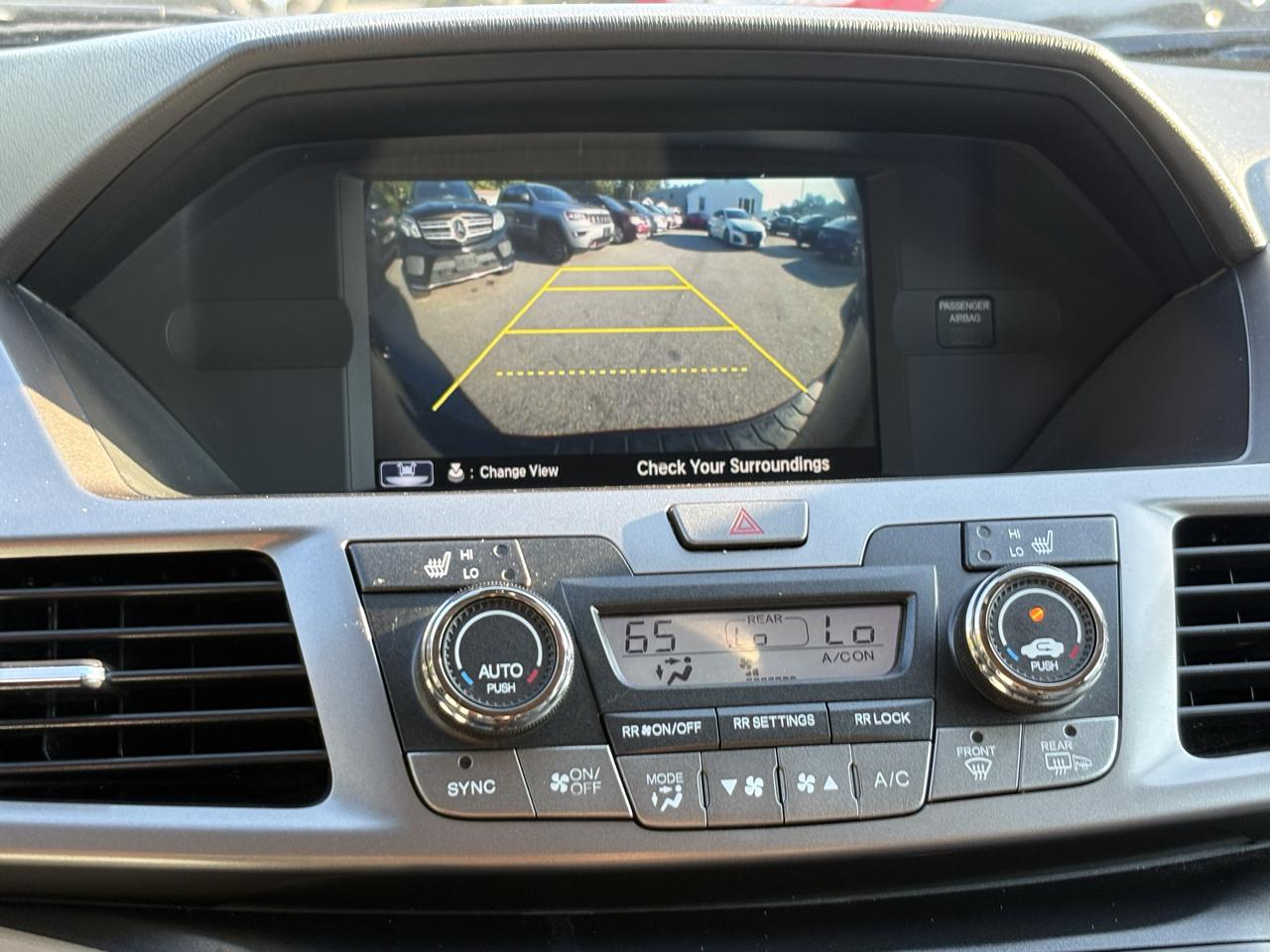 Honda Odyssey Touring 2015