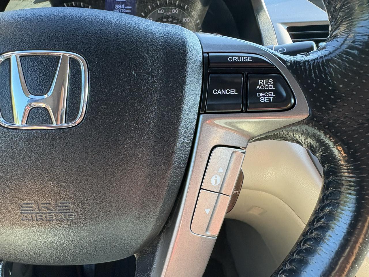 Honda Odyssey Touring 2015
