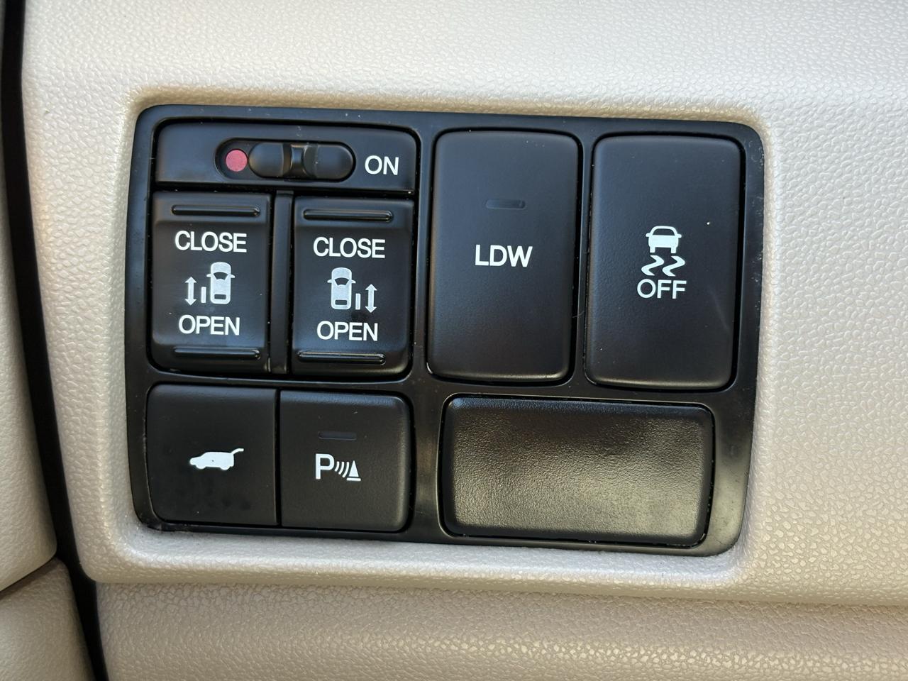 Honda Odyssey Touring 2015