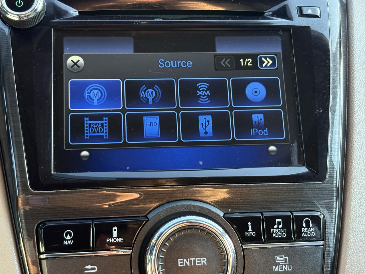 Honda Odyssey Touring 2015