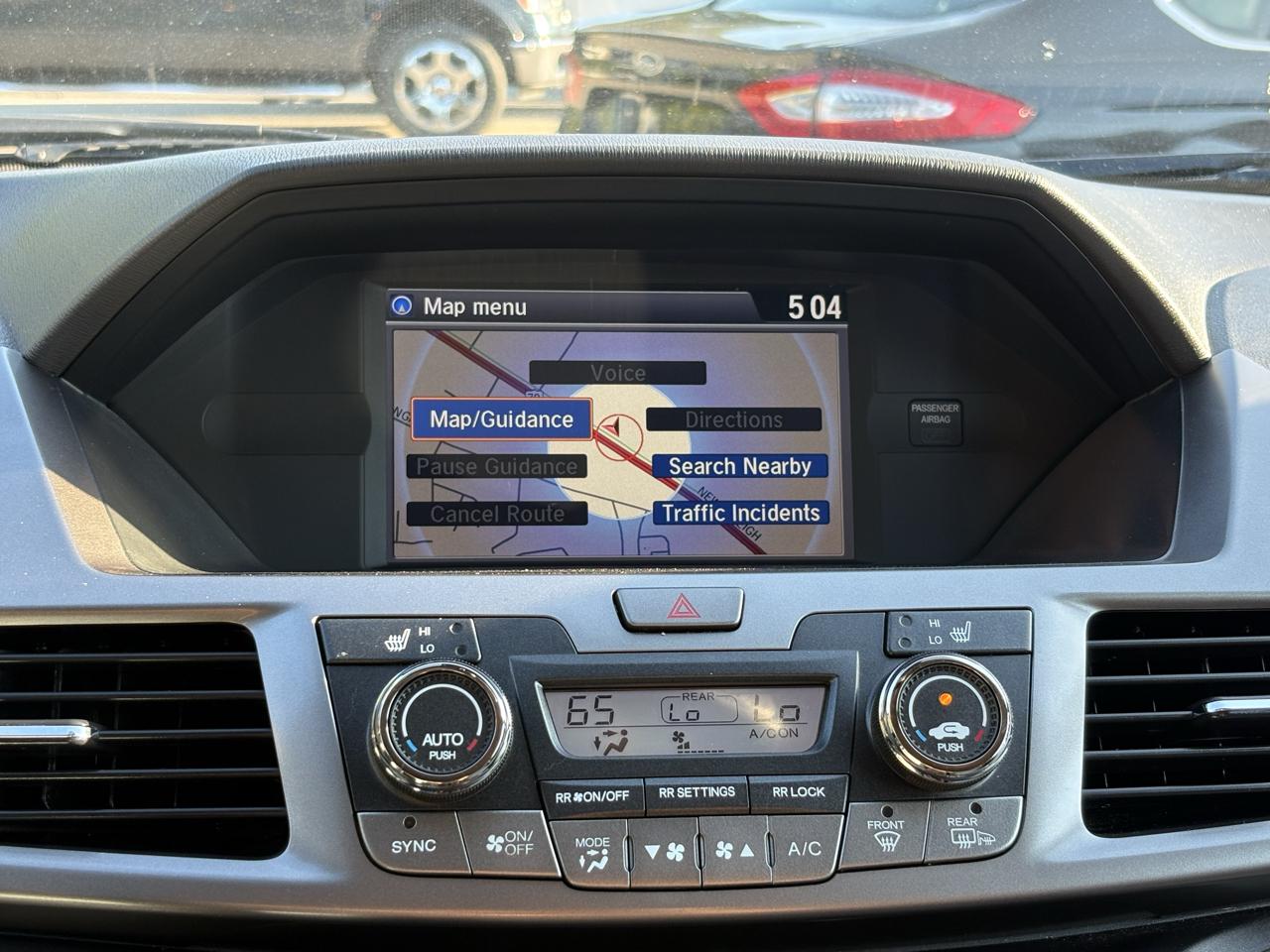 Honda Odyssey Touring 2015