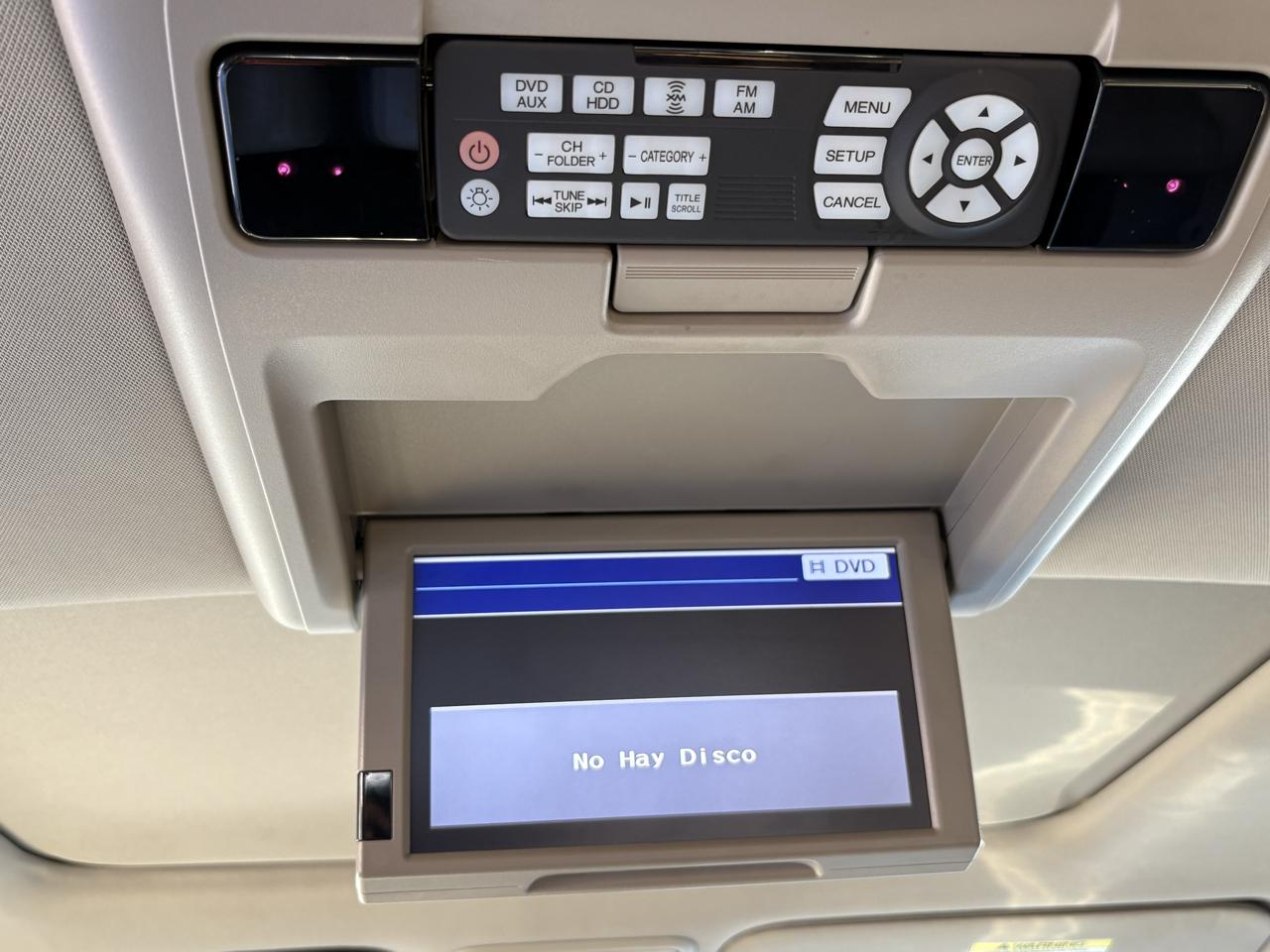 Honda Odyssey Touring 2015