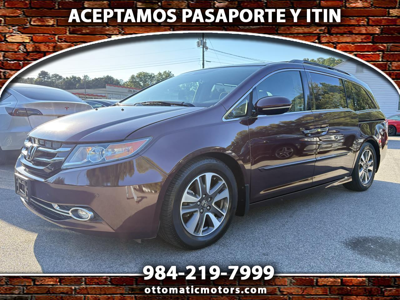 Honda Odyssey Touring 2015
