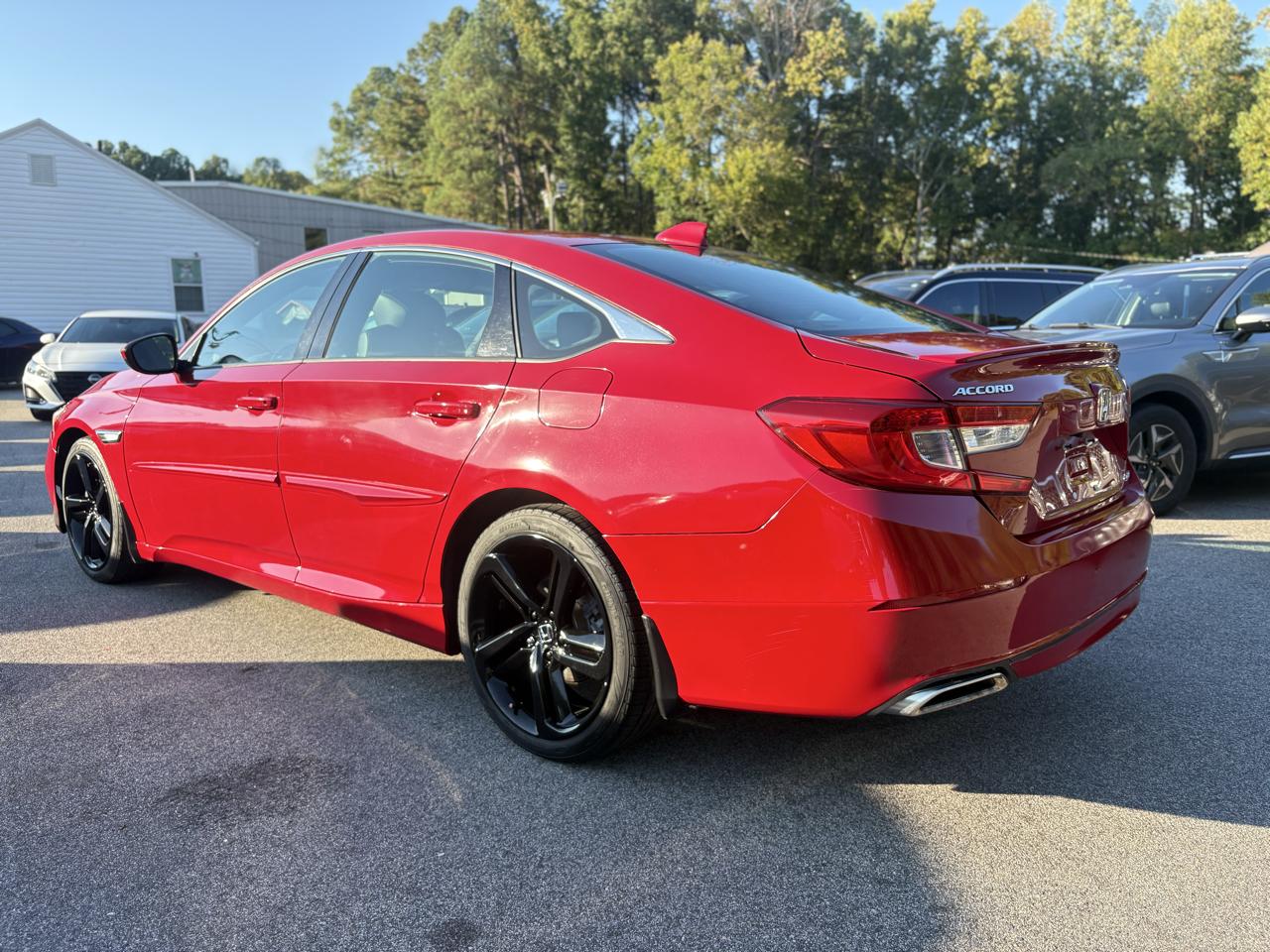 Honda Accord Sport 2018