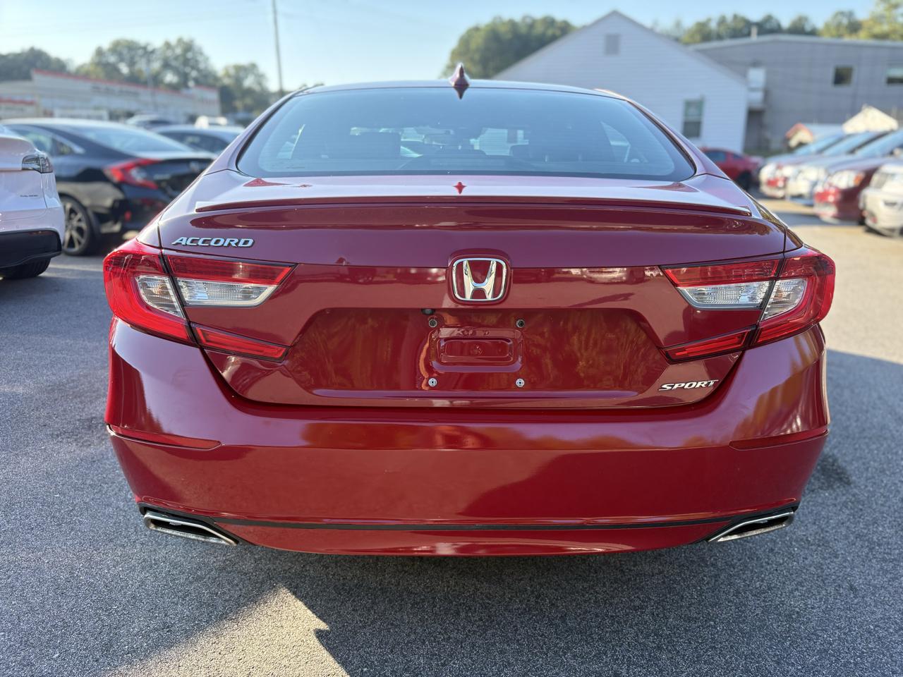 Honda Accord Sport 2018