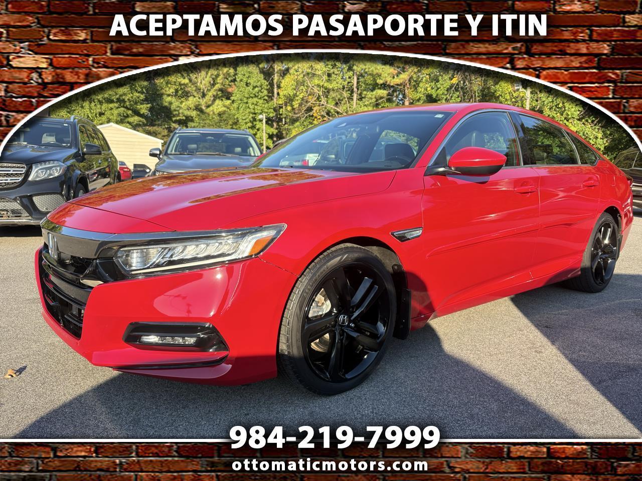 Honda Accord Sport 2018