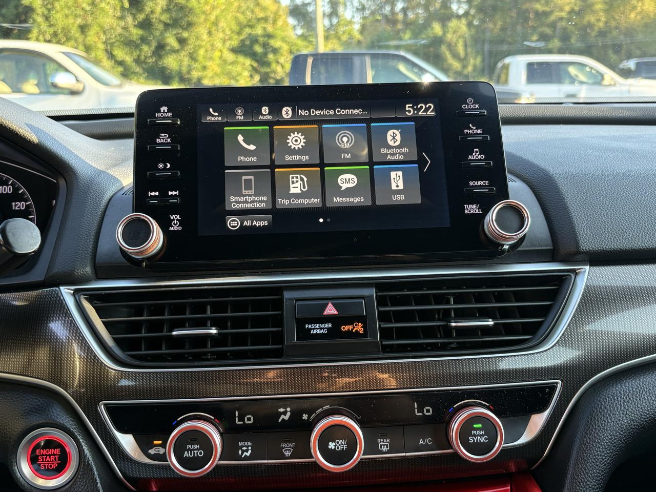 Honda Accord Sport 2018