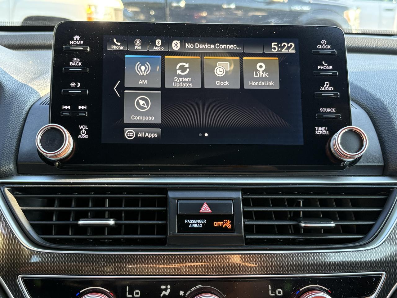 Honda Accord Sport 2018