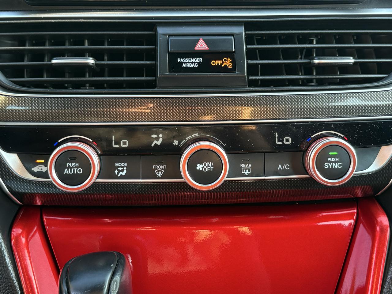 Honda Accord Sport 2018