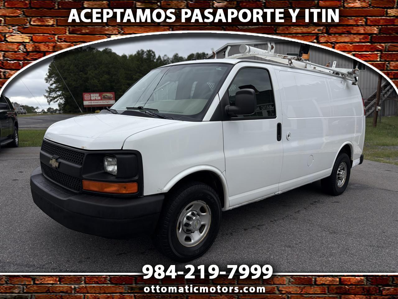 Chevrolet Express 2500 Cargo 2011
