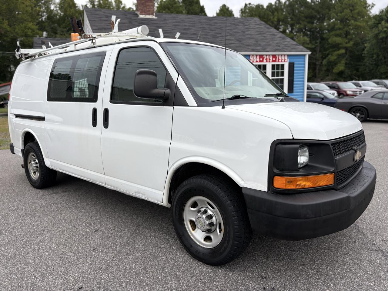 Chevrolet Express 2500 Cargo 2011