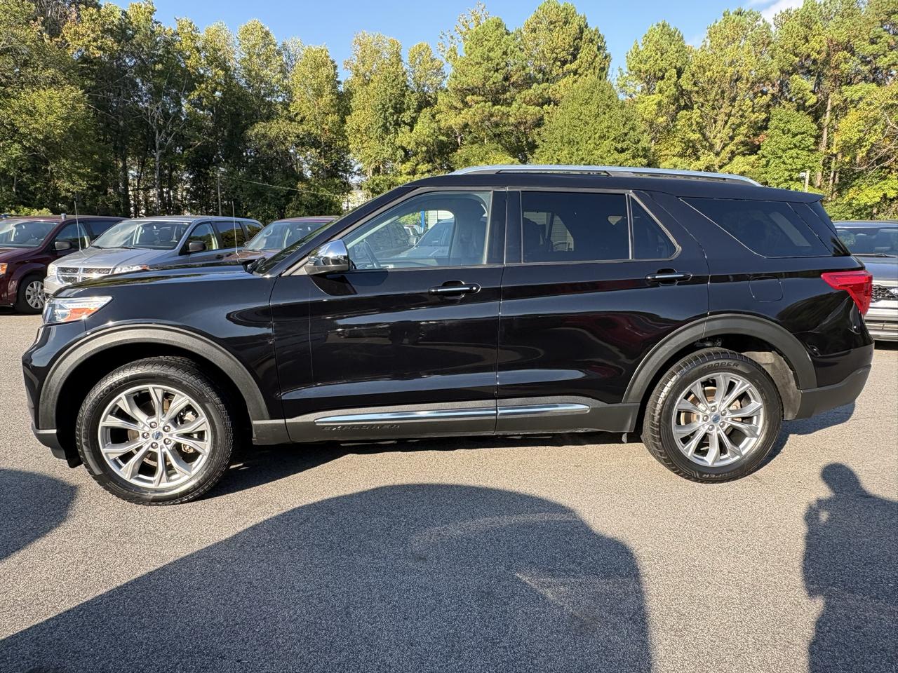 Ford Explorer Limited AWD 2022