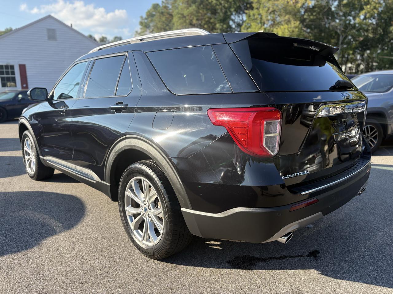 Ford Explorer Limited AWD 2022